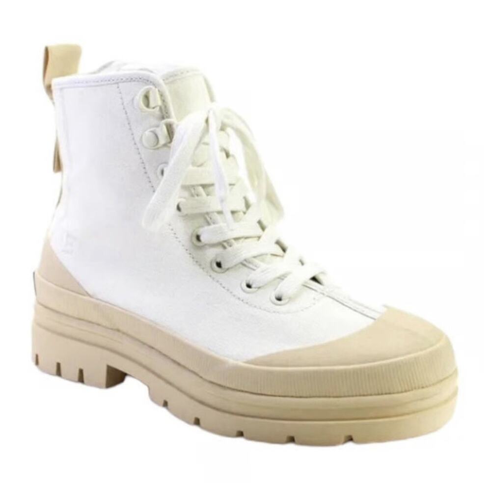 Everlane Womens The Canvas Utility Boot Size 9.5